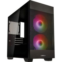 LIAN 205M MB - Lian Li LANCOOL 205M Mesh Micro-ATX, negro