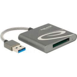 DELOCK 91583 - Lector de tarjetas, externo, XQD