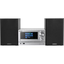 KENWOOD KW M-7000S-S - Sistema micro Hi-Fi, radio por Internet, DAB+, CD, 60 vatios