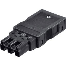WAGO 770-113 - WINSTA® MIDI, conector macho de 3 polos, con carcasa de protecci