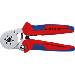KNIPEX KN 97 55 14 - Autoajustable. Crimpadoras para terminales de cables