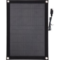 TECHNAXX TX-209 - Cargador de goteo solar, 10 W, 12 V..