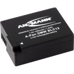 ANSMANN ANS 1400-0056 - Batería, cámara digital, compatible, 1000 mAh, Pan