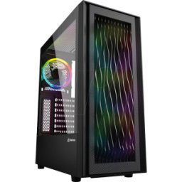 SHARK RGB WAVE - Caja SHARKOON RGB WAVE atx