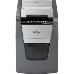REXEL 2020100MEU - Trituradora, AutoFeed+ 100M, microcorte, P-5, 34l