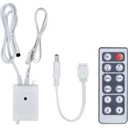 PAULMANN PLM 70683 - Controlador para tiras led MaxLED, 144 W, 84 mm