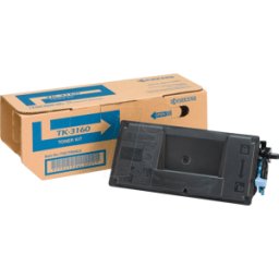 TONER TK 3160 - Tóner, Kyocera, negro, TK-3160, original
