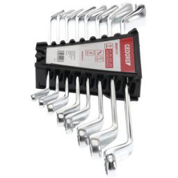 GEDORE WERKZEUG GEDO R01105008 - Juego de cerradura de doble anillo SW6-22mm 8 pcs