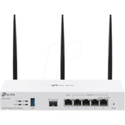 TP-LINK TPLINK FR365 - Router VPN WLAN, 6 puertos, Gigabit Ethernet, SFP