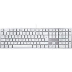 CHERRY G80-3950LIBDE-1 - Teclado, USB, MX2a Brown, de, blanco/plateado