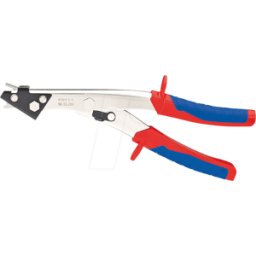 KNIPEX KN 90 55 280 - Cizalla para chapa, 280 mm, niquelada