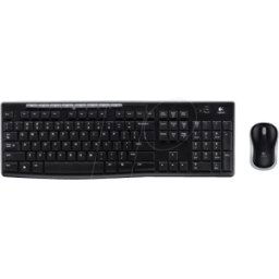LOGITECH MK270 - Combinación de teclado/ratón, inalámbrico,