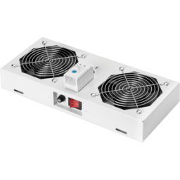 DIGITUS DN19F2WM - Unidad de ventilador de techo para carcasa de pared de 19''