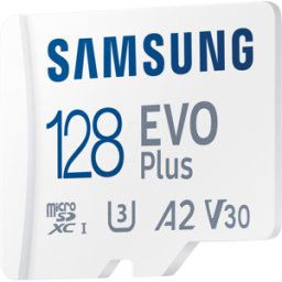 SAMS MB-MC128SA - Tarjeta de memoria microSDXC de 128 GB, Samsung, EVO Plus