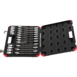 GEDORE WERKZEUG GEDO R68003030 - Insertos de los extremos de los tornillos 1/2 6kt 30tlg