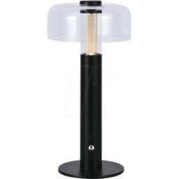 V-TAC VT-7940 - Lámpara de mesa LED a batería, 100 lm, 3000 K, 180