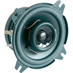 VISATON VIS DX 10-4 - Altavoz coaxial, sistema de 2 vías, 10 cm, par, 70 W