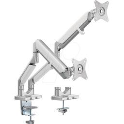 LOGILINK BP0088 - Soporte para monitor, 2 pantallas, 17'' - 32'', 506 mm, montaje en