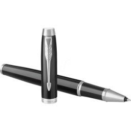 PARKER 1931658 - Bolígrafo, negro, F, EN Black Lacquer