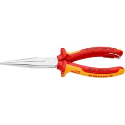 KNIPEX KN 26 16 200 T - Alicates semirredondos VDE de 200 mm