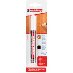 EDDING 8900-4618 - Mobiliario de marker nogal antiguo