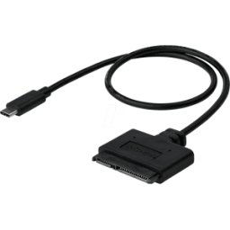 STARTECH.COM ST USB31CSAT3CB - Cable adaptador USB 3,1 C a SATA de datos y alimentación,
