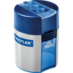 STAEDTLER 512001 - Doble caja puntiaguda redonda