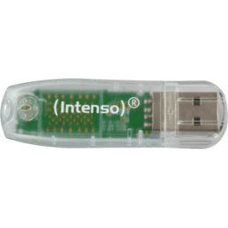 INTENSO RBL 32GB - Memoria USB, USB 2.0, 32 GB, Rainbow-Line
