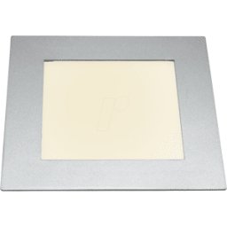 HEITRONIC HEIT 27640 - Panel LED, 10 W, 430 lm, 3000 K, atenuable