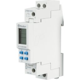 FINDER FIN 12.71 - Reloj programador p. Carril de 35 mm, programa semanal