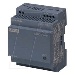 SIEMENS LOGO POWER 2,5A - Fuente de alimentación en carril DIN de perfil de sombrer