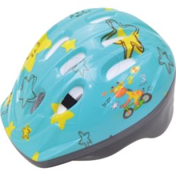 FREI BIKE 46612 - Bike - Casco de bicicleta para niños, 52-56 cm, azul clar