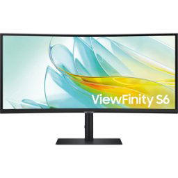 SAMSUNG SM S34C652UAU - Monitor curvado de 86 cm, USB, LAN, conmutador KVM