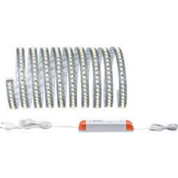 PAULMANN PLM 70588 - Tira de LED MaxLED, 42 W, 3300 lm, blanco cálido, 3000 mm