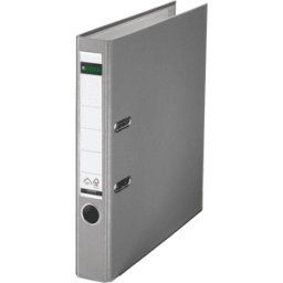 LEITZ 10155085 - Carpeta de calidad PP 180°, a4, 50 mm, gris