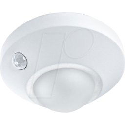 LEDVANCE LDV 075270886 - Luz nocturna NIGHTLUX, 105 lm, con sensor de movimiento, blanco