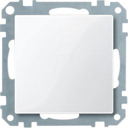 MERTEN ME SM 391619 - Sistema M, Cubierta blanqueadora, Blanco Polar Brillante