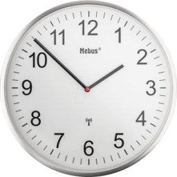 MEBUS 19411 - Reloj de pared por radiofrecuencia