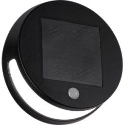 PAULMANN PLM 94265 - Luz solar DEL LED, luz de la pared, antracita, IP44