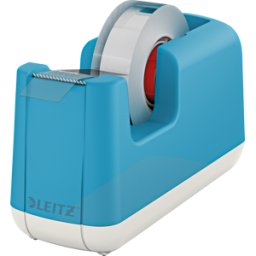LEITZ 53670061 - Dispensador de cinta adhesiva de mesa Cosy, azul