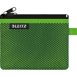 LEITZ 40110054 - Bolsa de cremallera Traveller WOW S, verde