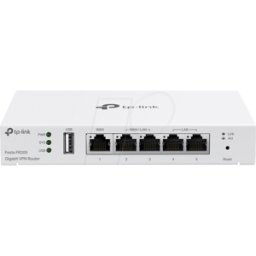 TP-LINK TPLINK FR205 - Router VPN, 5 puertos, Gigabit Ethernet