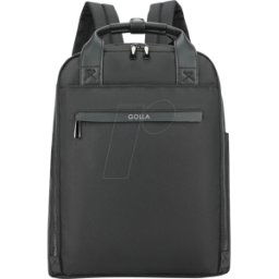 GOLLA 76436 - Mochila para ordenador portátil Orion 15.6'' (38 cm) Black