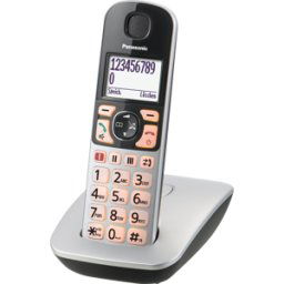 PANASONIC PAN KX-TGE510GS - Teléfono DECT, contestador automático, 1 microteléfono