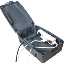 LOGILINK LPS223 - Caja electrónica de exterior resistente a la intemperie