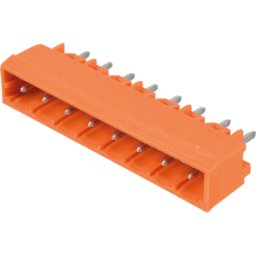 WAGO 231-338 - Conector macho de impresión, Midi, RM 5,08, recto, 8 v&ia