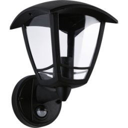 PAULMANN PLM 94647 - Lámpara de pared Classic, E27, IP44, sensor de movimiento