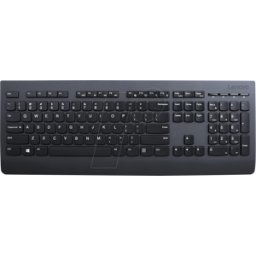 LENOVO 30H56854 - Teclado, radio, negro