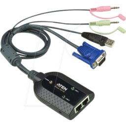 ATEN KA7178 - Cable adaptador KVM, VGA, USB, audio