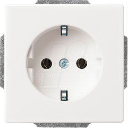 BUSCH-JAEGER EL BJ 20 EUC-84 - Contacto de protección para inserto de tomas de corriente